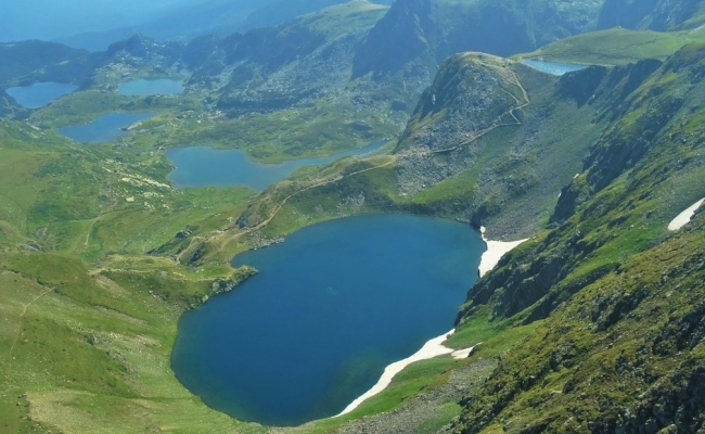 Panoramic flight over Seven Rila Lakes – our new authentic experience for you